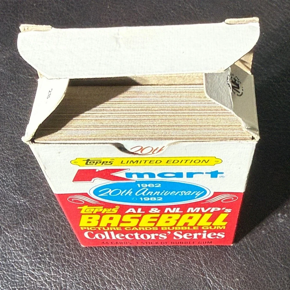 1982 Topps Kmart 20th Anniversary Baseball Cards Box Set AL NL MVPs 44 Cards